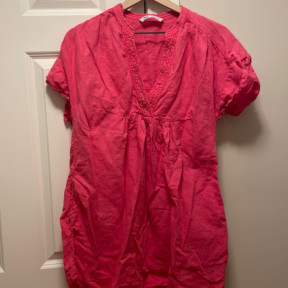 Zara Linen Cover Up